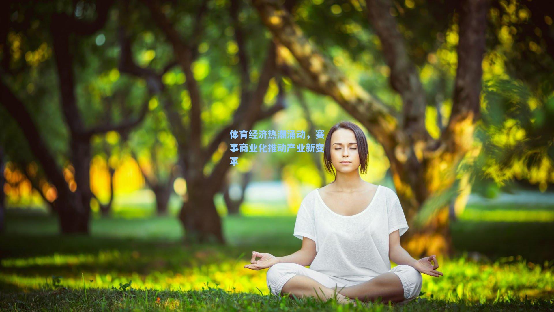 体育经济热潮涌动，赛事商业化推动产业新变革